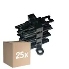 Fordelspakke 25x Noxion GST - Kompatibel Distributor - 1 Han + 5 Hun - 3 pole 1,5mm2