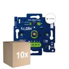 Fordelspakke 10x EcoDim.17 LED Lysdæmper Matter Tryk/Drej 0-250W (RLC)