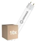 Fordelspakke 10x Ledvance LED Lysrør T8 EM Superior (EM/Mains) High Output T8 6.3W 1100lm - 840 Kold Hvid | 60cm - Erstatter 18W