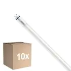 Fordelspakke 10x Philips Master LED Lysrør T8 (EM/Mains) High Output T8 7.6W 1150lm - 865 Dagslys | 60cm - Erstatter 18W