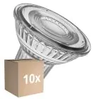 Fordelspakke 10x Ledvance LED Spot GU10 PAR16 6.1W 575lm 36D - 940 Kold Hvid | Bedste Farvegengivelse - Dæmpbar - Erstatter 80W