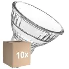 Fordelspakke 10x Ledvance LED Spot GU10 PAR16 3.1W 350lm 120D - 840 Kold Hvid | Erstatter 35W