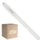 Fordelspakke 25x Noxion Avant LEDtube T5 Avant Extreme (Mains AC) High Efficiency 7W 1100lm - 840 Kold Hvid | 55cm - Erstatter 14W