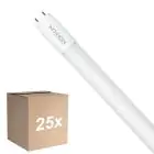 Fordelspakke 25x Noxion LED Lysrør T8 (EM/Mains) Ultra Output 23W 3750lm - 865 Dagslys | 150cm - Erstatter 58W