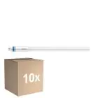 Fordelspakke 10x Philips Master LED T5 (HF) High Efficiency 7W 1050lm - 865 Dagslys | 55cm - Dæmpbar - Erstatter 14W