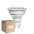 Fordelspakke 10x Noxion PerfectColor LED Spot GU10 PAR16 6.7W 575lm 60D - 930 Varm Hvid | Bedste Farvegengivelse - Dæmpbar - Erstatter 80W