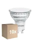 Fordelspakke 10x Noxion PerfectColor LED Spot GU10 PAR16 6.7W 650lm 120D - 927 Ekstra Varm Hvid | Bedste Farvegengivelse - Dæmpbar - Erstatter 50W