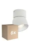 Fordelspakke 6x Nordlux Pitcher Spot Metal Hvid | Egnet til GU10