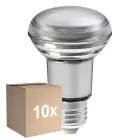 Fordelspakke 10x Ledvance Performance LED spot E27 R63 4.8W 350lm 36D - 827 ekstra varm hvid | erstatter 60W