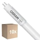 Fordelspakke 10x Osram LED Lysrør T5 SubstiTUBE (HF) High Efficiency 7W 1000lm - 865 dagslys | 55cm - erstatter 14W