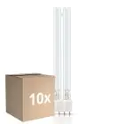 Fordelspakke 10x Philips PL-L 24W - UV-C | 4-Pinde