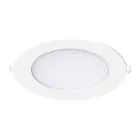 Noxion LED Downlight Slim V2.0 TRIAC Dæmpbar 24W 2400lm 830 Varm Hvid |225mm - Udsnit 200mm - IP44