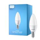 Philips Corepro LED Kerte E14 matt 5W 470lm - 840 kold hvid | erstatter 40W