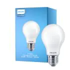 Philips Corepro LED Pære E27 Pære matt 8.5W 1055lm - 830 varm hvid | erstatter 75W