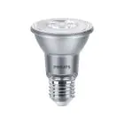 Philips Master Value LED Pære Reflektor E27 PAR20 6W 515lm 25D - 930 varm hvid | bedste farvegengivelse - dæmpbar - erstatter 50W