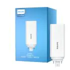 Philips CorePro PL-T LED Pære HF 6.5W - 830 Varm Hvid | 4-Pinde - Erstatter 18W