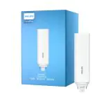 Philips CorePro PL-T LED Pære HF 15W - 830 Varm Hvid | 4-Pinde - Erstatter 32W