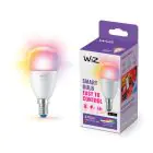WiZ Smart LED E14 Globe Filament Matt 5W 470lm | Bedste Farvegengivelse - Dæmpbar - Erstatter 40W