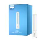 Philips CorePro PL-L LED Pære EM/Mains 8W - 840 Kold Hvid | 4-Pinde - Erstatter 18W