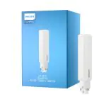 Philips CorePro PL-C LED 6.5W 700lm - 830 Varm Hvid | 4-Pinde - Erstatter 18W