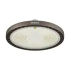 Philips LED Highbay Ledinaire Aluminium Grå 133W 20000lm 90D - 840 Kold Hvid | IP65