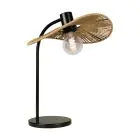 Eglo Bordlampe Siruela Stål Sort | IP20 - Egnet til 1x E27 