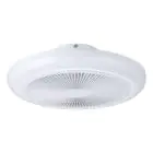 Eglo Loftventilator Sayulita 1 ABS Hvid 25.3W 820lm - 827-865 Justerbar Hvid + RGB | Dæmpbar