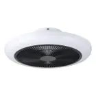 Eglo Loftventilator Sayulita 1 ABS Hvid, Sort 20.8W 820lm - 827-865 Justerbar Hvid | Dæmpbar