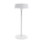 Eglo Bordlampe Simeri Solar Stål Hvid 3W 250lm - 830-860 Justerbar Hvid | IP44 - Berøringsdæmpbar - USB-C