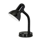 Eglo Bordlampe Basic Stål Sort | IP20 - Egnet til 1x E27 