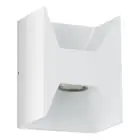 Eglo Vægbelysning Morino Udendørs Aluminium Hvid Up & Down 5W 460lm - 830 Varm Hvid