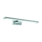 Eglo Vægbelysning Pandella 1 Aluminium Krom Sølv Badeværelsesbelysning 7.4W 900lm - 840 Kold Hvid | IP44 