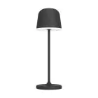 Eglo Bordlampe Mannera Aluminium Sort 2W 200lm - 830 Varm Hvid | IP54 - Touch Dæmpbar - USB-C