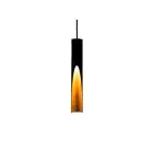 Eglo Pendel Lampe Barbotto Stål Sort, Guld 4.5W 345lm - 830 Varm Hvid | Egnet til GU10