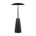 Eglo Bordlampe Piccola Stål Sort 2W 270lm - 824-830-840 CCT | IP54 - Touch Dæmpbar - USB-C