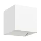Eglo Vægbelysning Calpi 3 Aluminium Hvid Up & Down 2.8W 420lm - 830 Varm Hvid | IP54