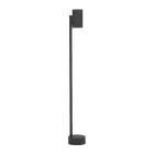 Eglo Gulvlampe Izzalini Udendørs Stål Sort 2.8W 250lm - 830 Varm Hvid | Egnet til GU10