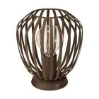 Eglo Bordlampe Espinal Stål Bronze | IP20 - Egnet til 1x E27 