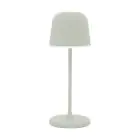 Eglo Bordlampe Mannera-S Aluminium Grå 1W 170lm - 825-830-840 CCT | IP54 - Touch Dæmpbar - USB-C