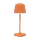 Eglo Bordlampe Mannera-S Aluminium Appelsin 1W 170lm - 825-830-840 CCT | IP54 - Touch Dæmpbar