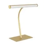 Eglo Bordlampe Riccione Stål Messing 5W 500lm - 827-840-865 CCT | Dæmpbar