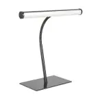 Eglo Bordlampe Riccione Stål Satin Nikkel 5W 500lm - 827-840-865 CCT | Dæmpbar