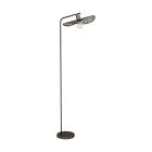 Eglo Gulvlampe Swaby Stål Bronze | IP20 - Egnet til 1x E27 