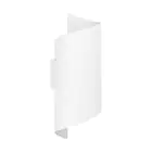 Eglo Vægbelysning Montarello Stål Hvid Up & Down 4W 510lm - 827-840-860 CCT | IP54