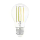 Eglo LED E27 Spiral Klar Filament 7W 806lm - 820-830 Justerbar Hvid | Dæmpbar - Erstatter 60W