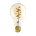 Eglo LED E27 Pære Rav Filament 7W 700lm - 820-830 Justerbar Hvid | Dæmpbar - Erstatter 60W