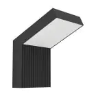 Eglo Vægbelysning Grottazzolina Aluminium Sort 10W 1280lm - 830 Varm Hvid | IP65