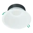 Philips LED Downlight Coreline DN142B Aluminium Hvid 9.8W 1200lm 60D - 840 Kold Hvid | Udsnit 155mm - IP20 - Hvid Reflektor