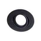 Noxion Forsænket Spot Logic MR16 Vipbar sort | Udsnit 80mm - GU10 sokkel