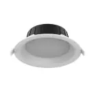 Noxion LED Downlight Hera Medium Forsænket Hvid 15W 1500lm 80D - 827-830-840 CCT | 176mm - Udsnit 150mm